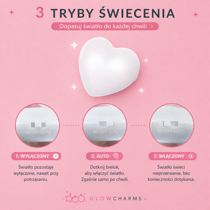 GlowCharms™ - Świecący brelok